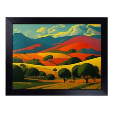 1 x Spring Landscape Meadow