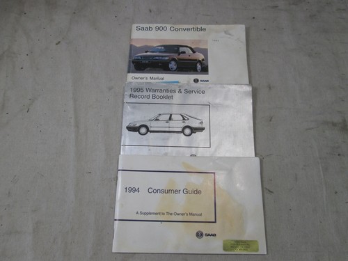 Saab 900 convertible 1995 - 900,