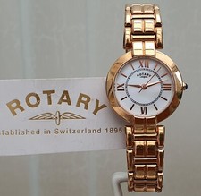 ROTARY Ladies Watch Rose Gold
