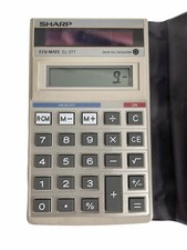 Sharp EL-377 Solar Powered