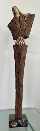 Unusual mounted ceramic - unusual,