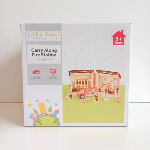 Little town carry along fire - little,