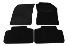 Fits Alfa Romeo GT 2004-on Fully Tailored Deluxe Car Mats in Black