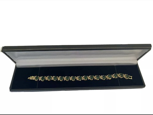 Yellow gold finish green - yellow,