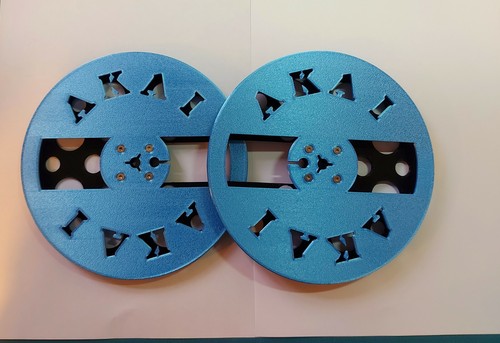 Akai reel - to, spools