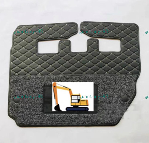 1pc excavator cab floor mat - 1pc,