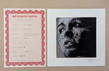 Guy Denning Alicia 2011 COA Included Red Propellor Not Allen