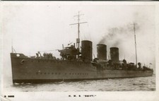 HMS Swift (1907)  Royal Navy