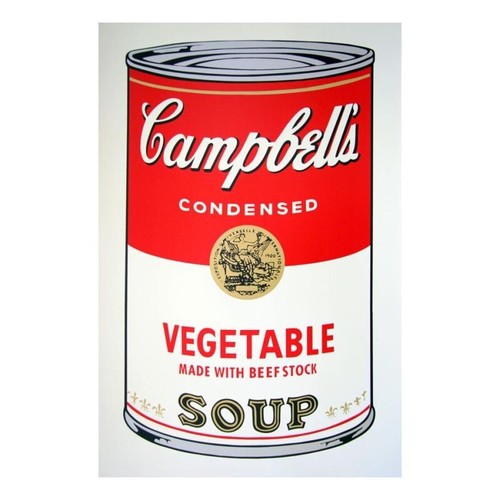 Andy warhol campbells - andy,