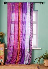 Recycled Sari Curtain Panels |