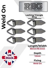 6x Triangular Heavy Duty