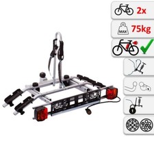 Towbar Mounted Tilting 2 Bike