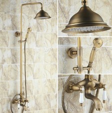 Antique Brass Bathroom Faucet