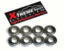 8 x Stainless Steel HIGH