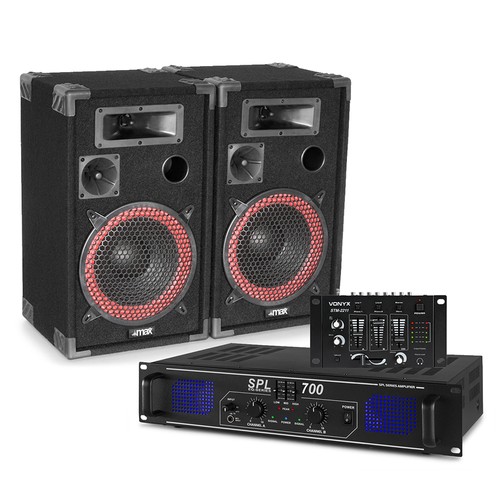 Max red passive dj - max,