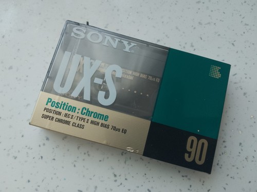 Sony iec ii - ii, chrome