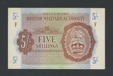 BRITISH MILITARY AUTHORITY 5