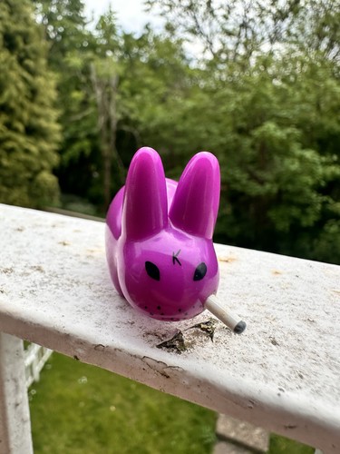 Kidrobot smorkin labbit glossy - kidrobot,
