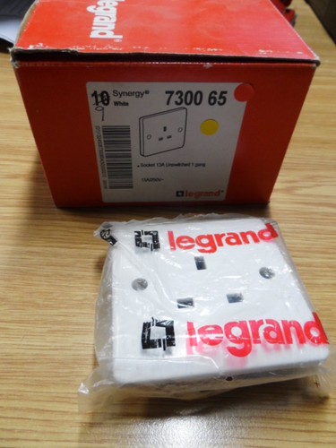 Legrand socket white - legrand,