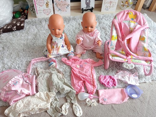 Baby born dolls bundle - baby,