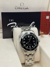 Omega Seamaster 300m Diver Black Dial Watch 36mm Full Set