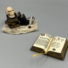Dolls House Witch Mystic Display Items Artisan