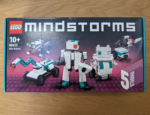 Lego mindstorms 40413 - lego, mini