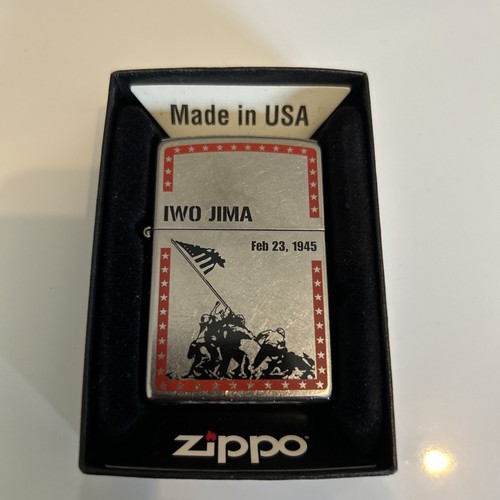 Zippo iwo jima feb - feb, 1945