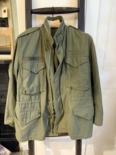 1978 M65 Field Jacket 0G107 Short Medium