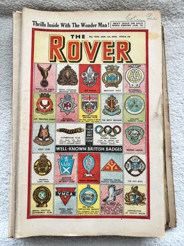 Thomson the rover story - dc,