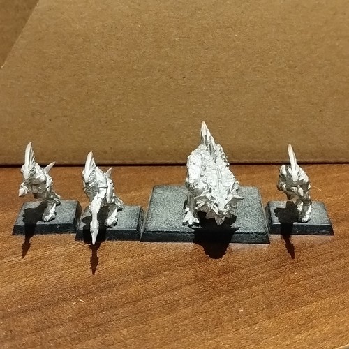 Warhammer old world - warhammer, lizardmen