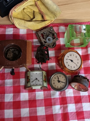 Selection old clocks - selection,