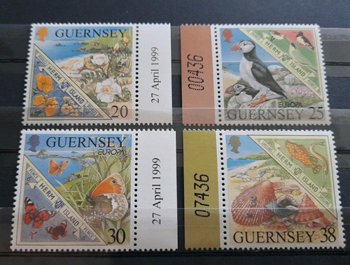 Guernsey stamps 1999 - 1999, herm