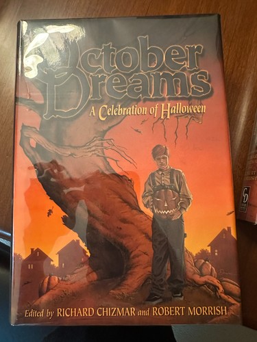 October dreams cemetery dance - cemetery,