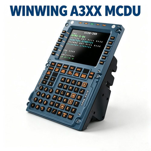 Winwing a3xx mcdu flight - winwing,