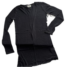 UNIF Long Sleeve Black Sheer