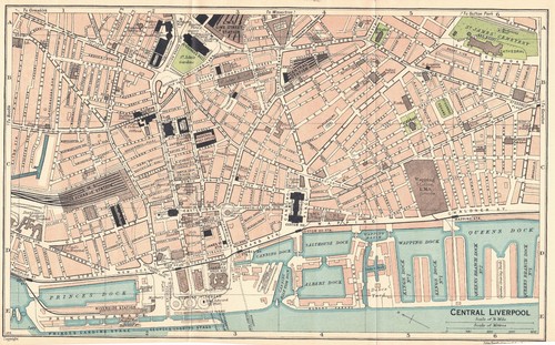 Central liverpool map princes - map,,