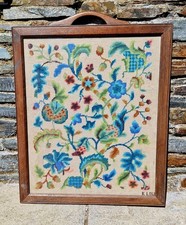 1950s vintage floral tapestry - 1950s,
