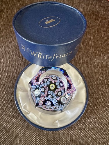 Whitefriars garland 1975 facet - whitefriars,