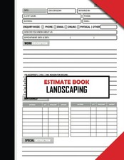 Estimate Book Landscaping A
