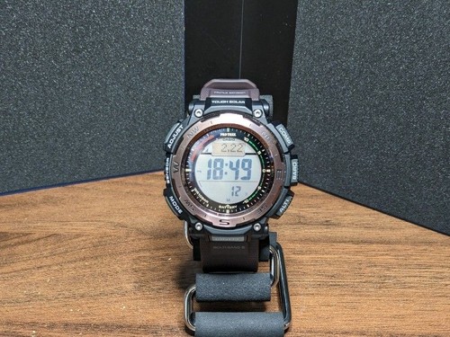 Casio pro trek - casio,