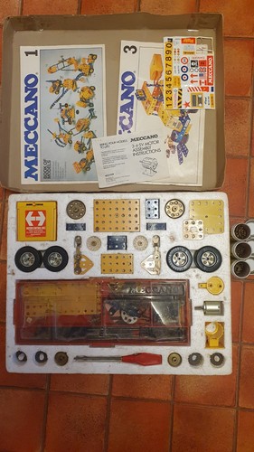 Vintage 1978 meccano - vintage,