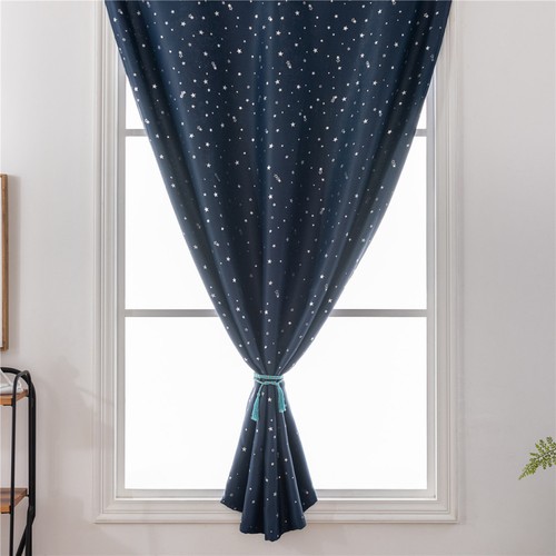 Sliver star decorated - star, curtain