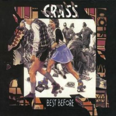 Crass best before 1984 - crass:,