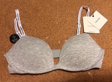 CK Push Up Bra Wireless 34B