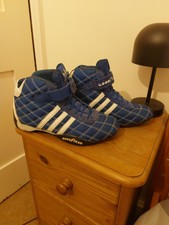Adidas goodyear monaco trainers 