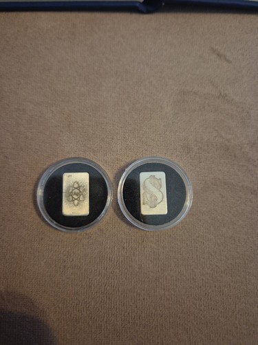 Gram pure silver bars - 1,