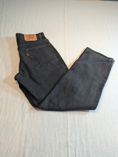 Levi 550 relaxed fit black - fit,