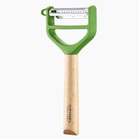 Opinel green wooden duo - green,