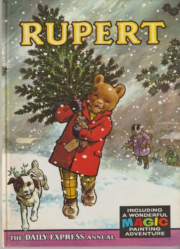 Original rupert bear annual - bear,